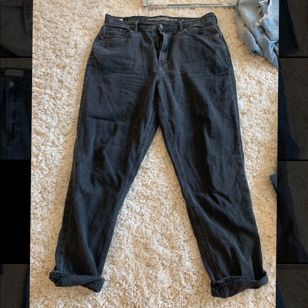 AEO MOM JEANS